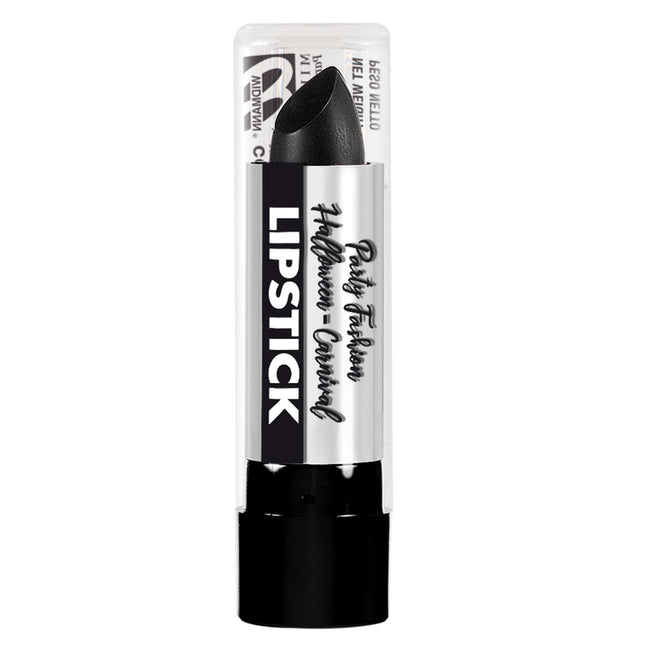 Schwarzer Lippenstift Matt
