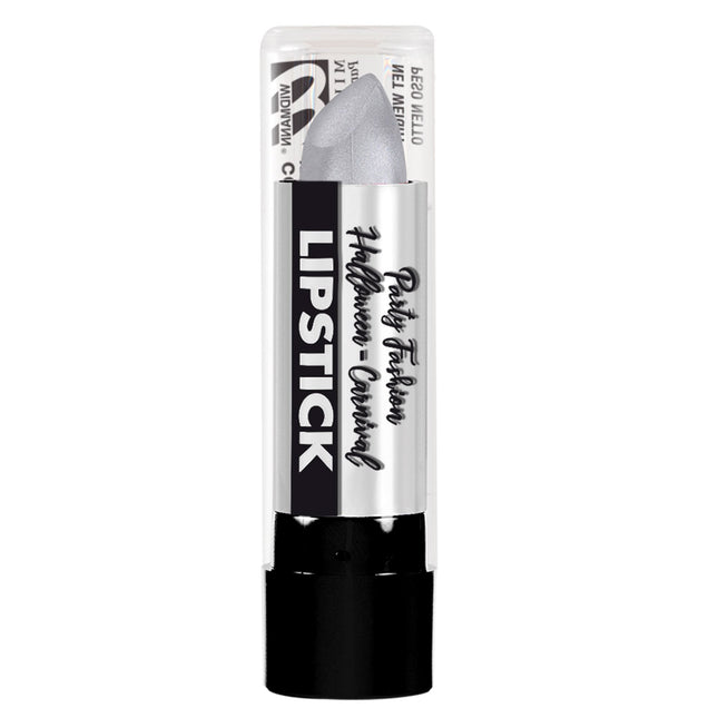 Silberner Lippenstift Matt