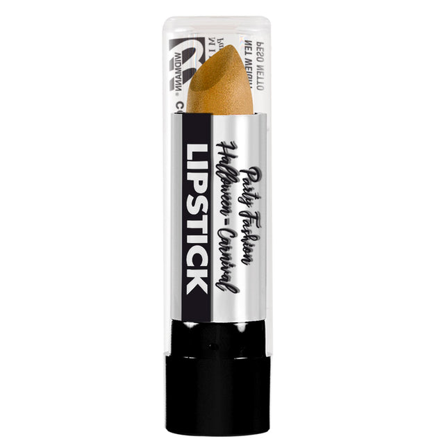 Goldener Lippenstift