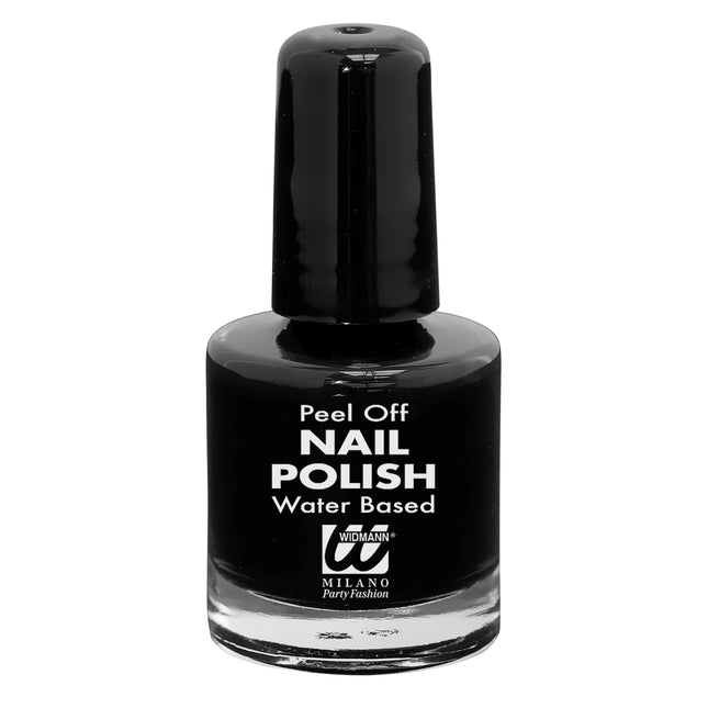 Schwarzer Nagellack