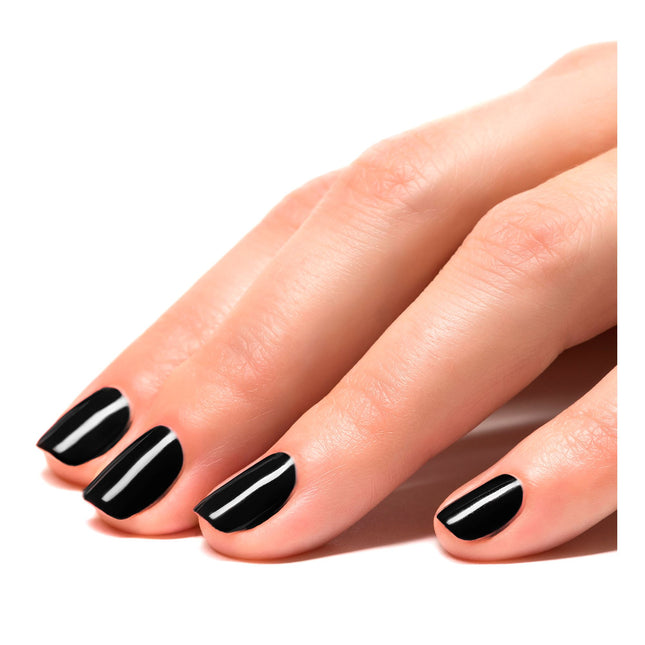 Schwarzer Nagellack