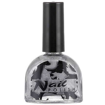 Silberner Nagellack