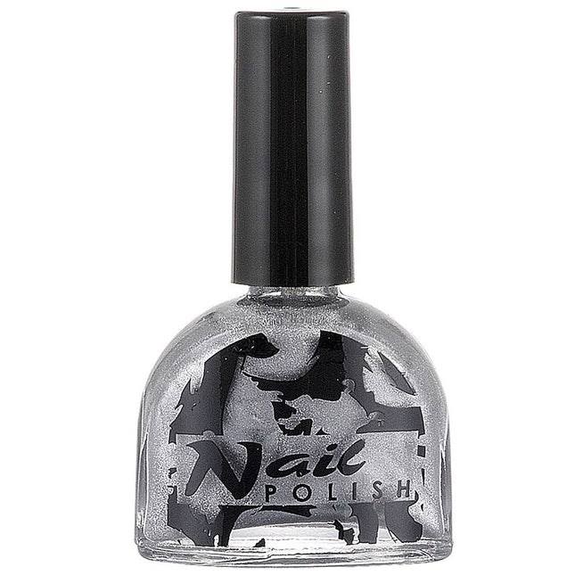 Silberner Nagellack