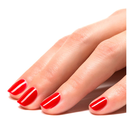 Roter Nagellack