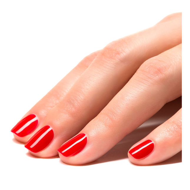 Roter Nagellack