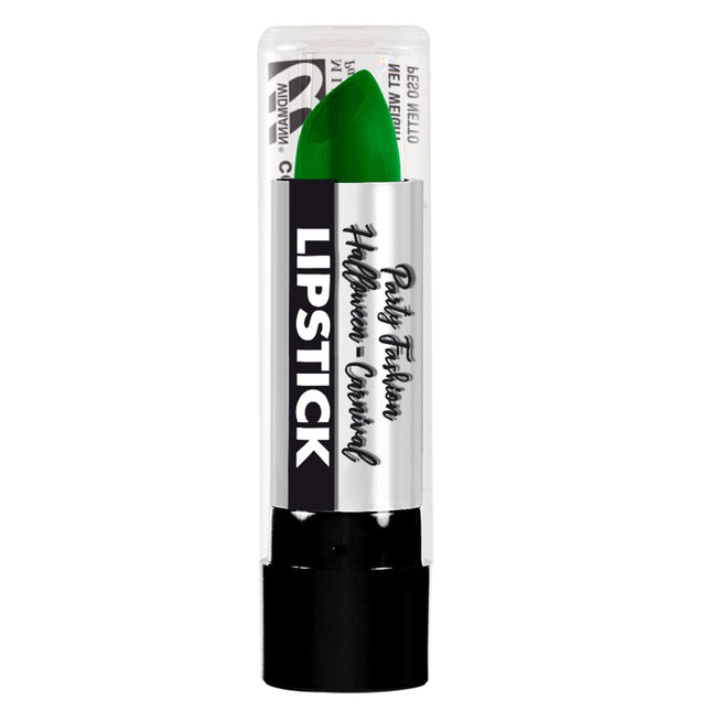 Grüner Lippenstift
