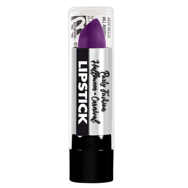 Lila Lippenstift