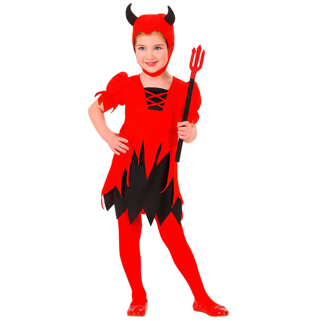 Halloween Kostüm Kind Teufel 2 Stück