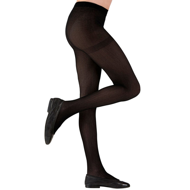 Schwarze Strumpfhose Kind
