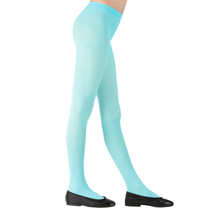 Hellblaue Strumpfhose Kind