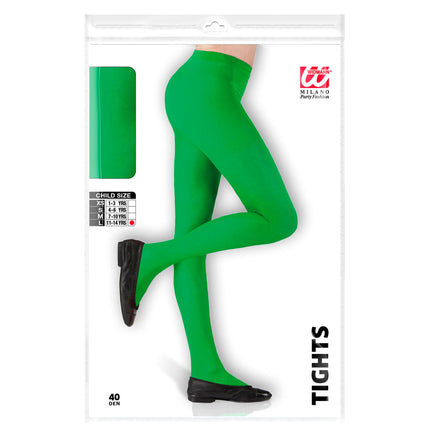Grüne Strumpfhose Kind