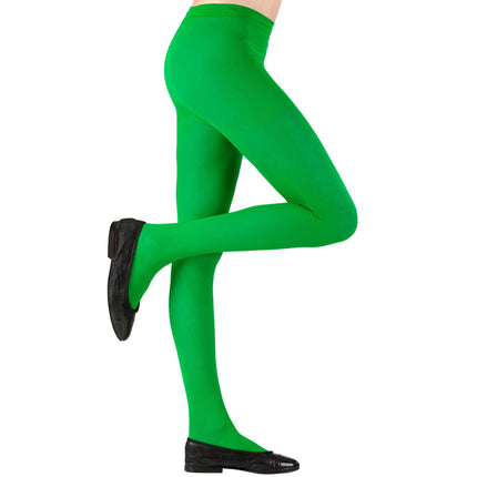 Grüne Strumpfhose Kind
