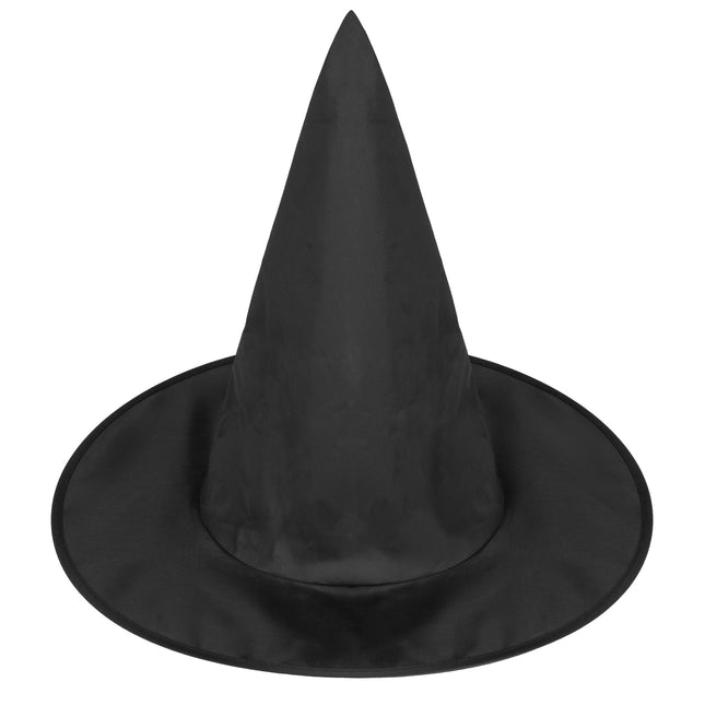 Hexenhut Schwarz