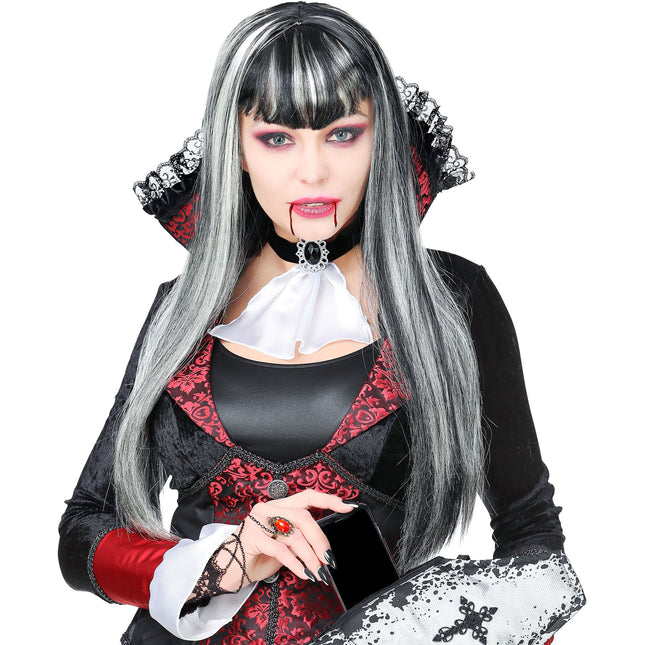 Halloween Armband Rote Steinspitze