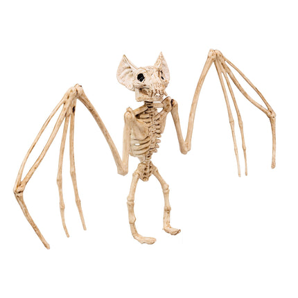 Halloween Fake Fledermaus Skelett 30cm