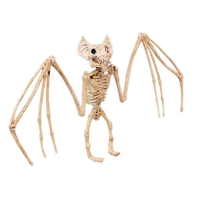 Halloween Fake Fledermaus Skelett 30cm