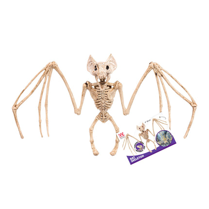 Halloween Fake Fledermaus Skelett 30cm
