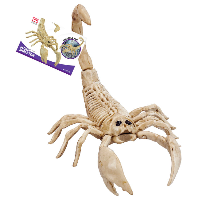 Halloween Skelett Skorpion 30cm