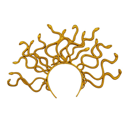 Goldener Haarreif Medusa