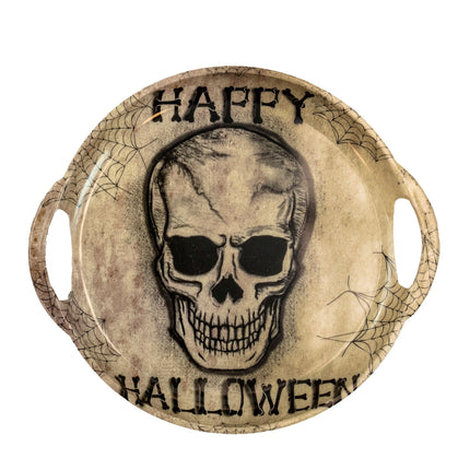 Halloween Tablett Happy Halloween 30cm
