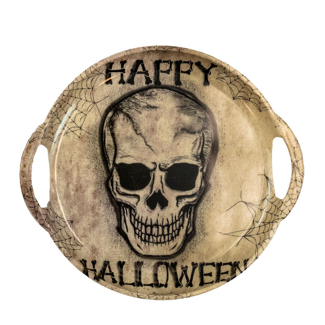 Halloween Tablett Happy Halloween 30cm
