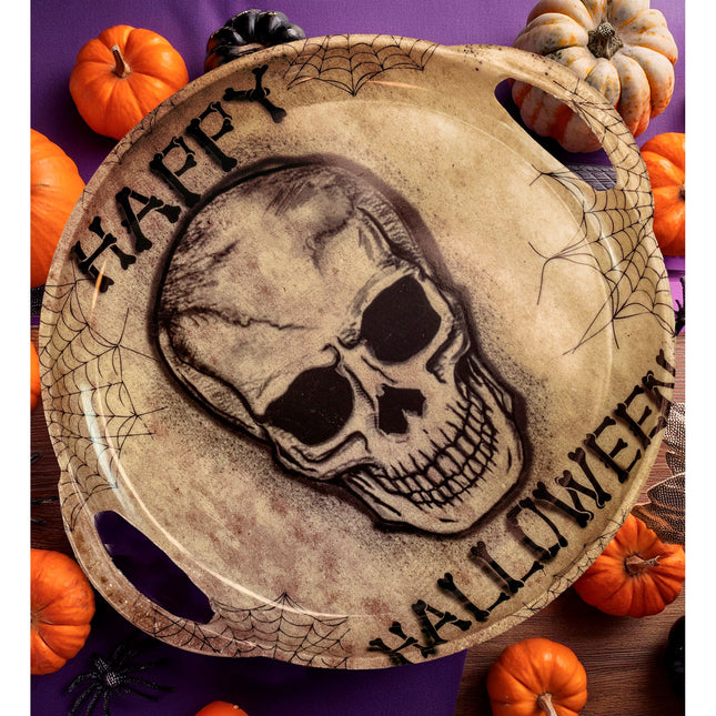 Halloween Tablett Happy Halloween 30cm