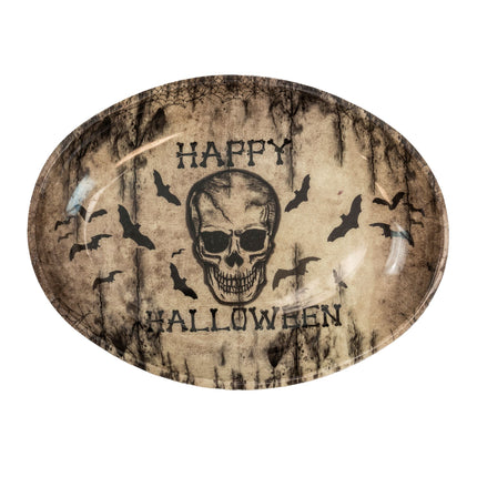 Halloween Tablett Happy Halloween 40cm