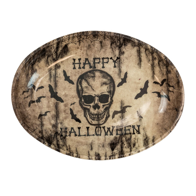 Halloween Tablett Happy Halloween 40cm