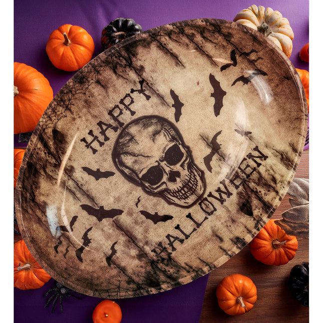 Halloween Tablett Happy Halloween 40cm