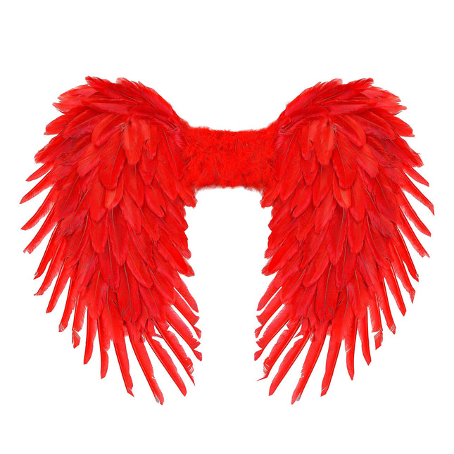 Rote Flügel 80cm