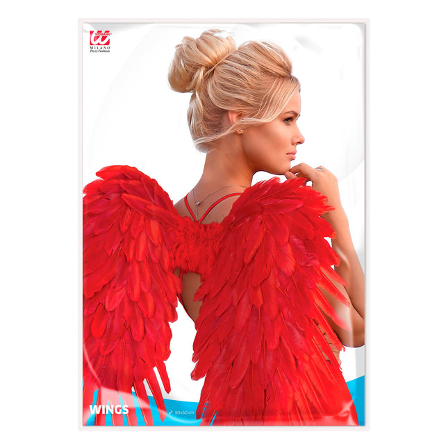 Rote Flügel 80cm