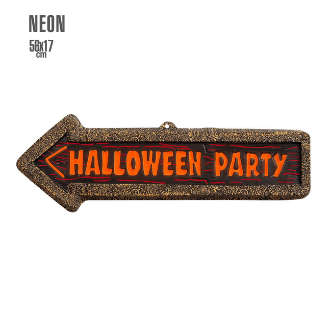 Halloween Türschild Halloween Party 56cm