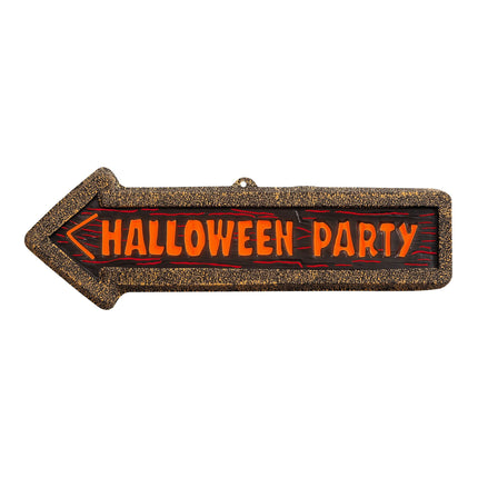 Halloween Türschild Halloween Party 56cm