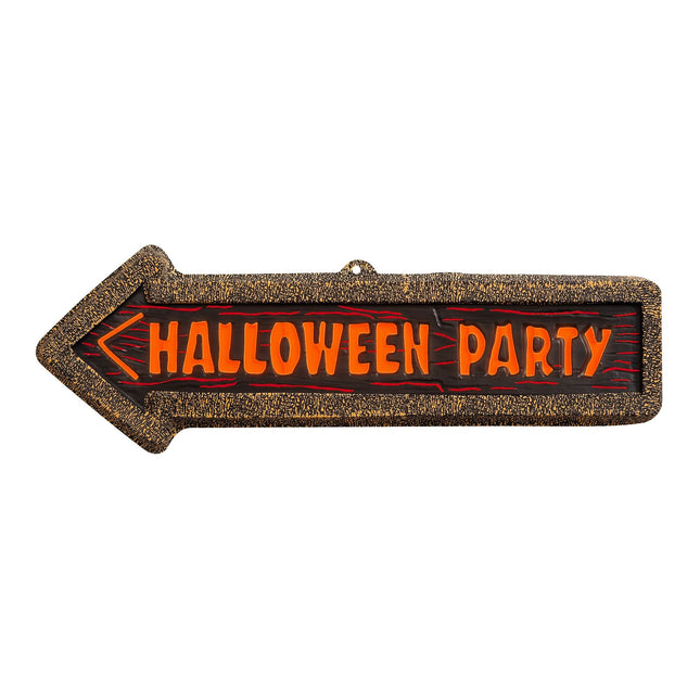 Halloween Türschild Halloween Party 56cm