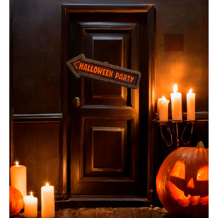 Halloween Türschild Halloween Party 56cm