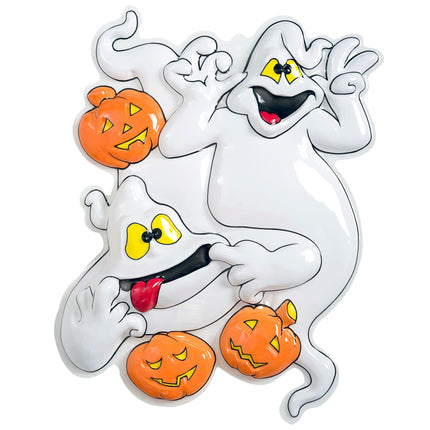 Halloween Wanddekoration Geist 51cm
