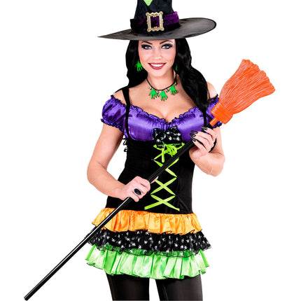 Halloween Hexenbesen 1,22m