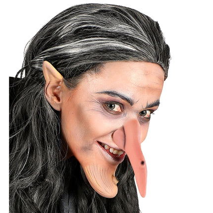 Halloween Falsche Nase Beige Hexe