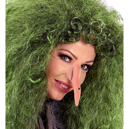 Halloween Falsche Nase Beige Hexe