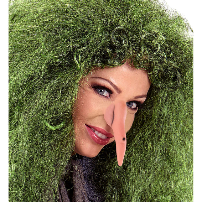 Halloween Falsche Nase Beige Hexe