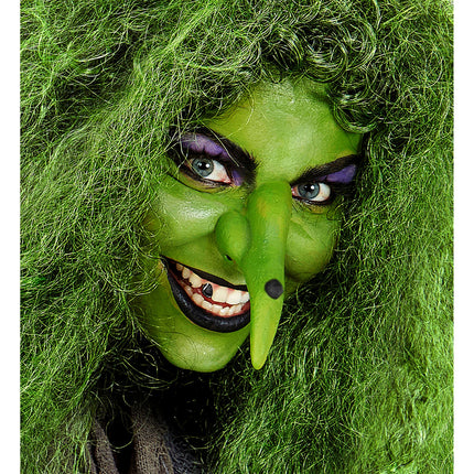 Halloween Falsche Nase Beige Hexe