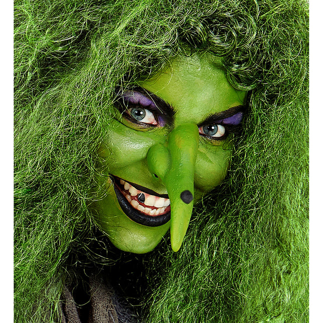 Halloween Falsche Nase Beige Hexe