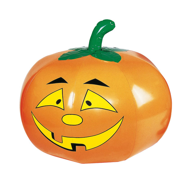 Halloween Kürbis aufblasbar 1.10m