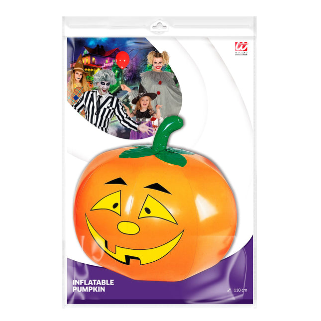 Halloween Kürbis aufblasbar 1.10m