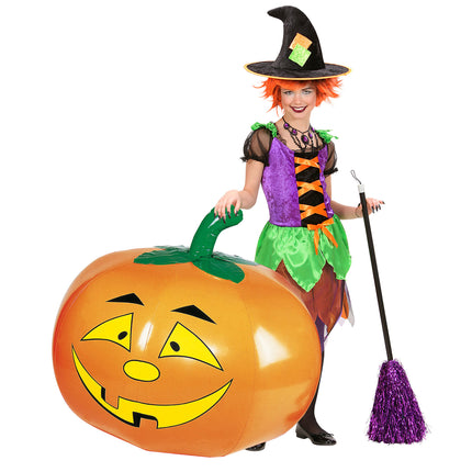 Halloween Kürbis aufblasbar 1.10m