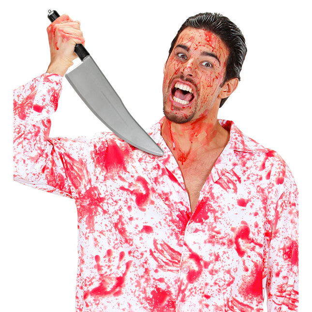 Halloween Fake-Messer 51cm