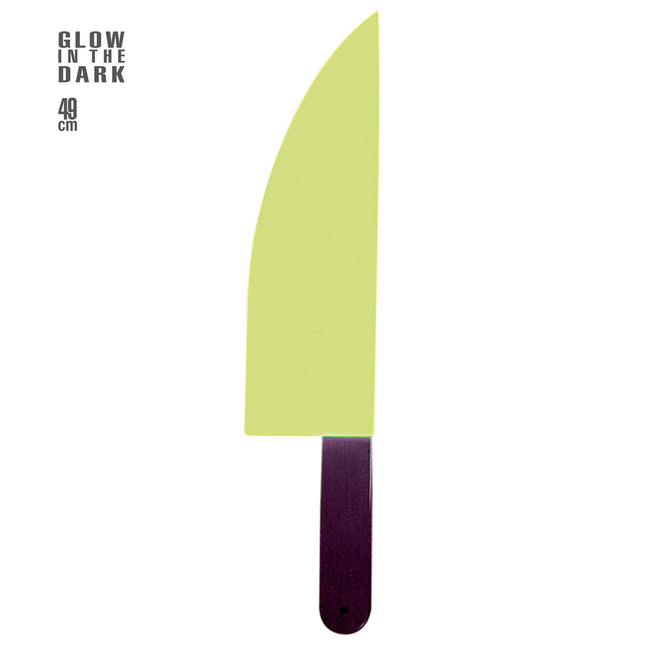 Halloween Fake Messer Glow In The Dark