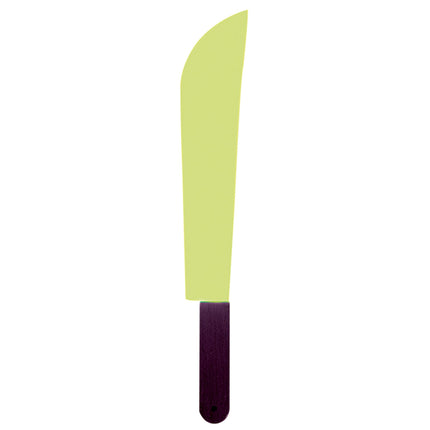Halloween Fake Messer Machete Glow In The Dark