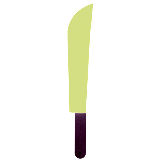 Halloween Fake Messer Machete Glow In The Dark