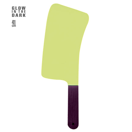 Halloween Fake Messer Häcksler Glow In The Dark